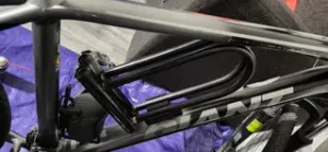 Dual Kryptonite U-Lock Bike Mount