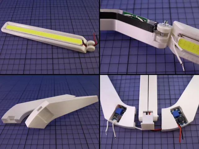 USB Touch Dimmable Led Desk Lamp v1.4 — Фото 13 из 17