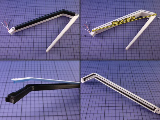 USB Touch Dimmable Led Desk Lamp v1.4 — Фото 10 из 17