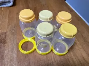 Medela Breast Pump Bottle Rack