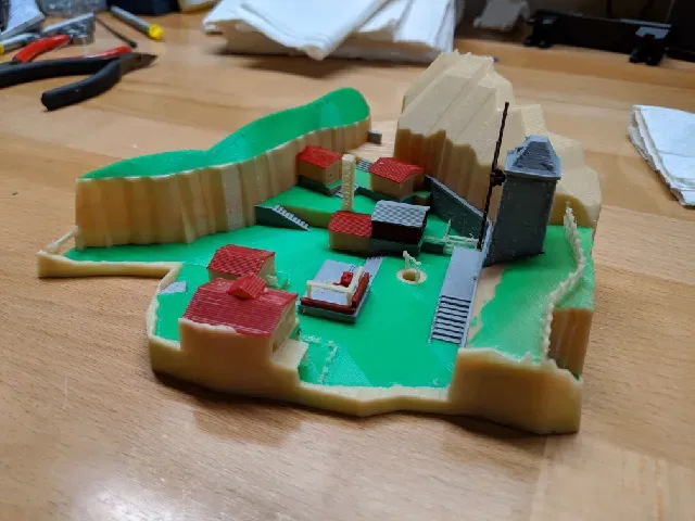 Kakariko Village - Zelda Ocarina of Time — Image 3 of 10