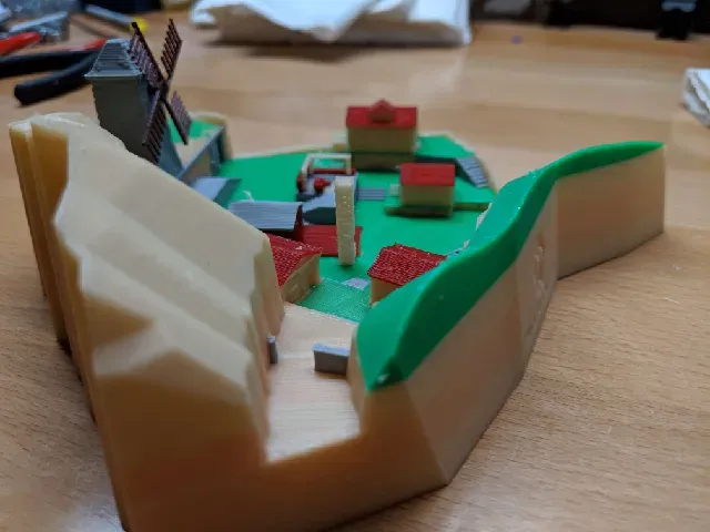 Kakariko Village - Zelda Ocarina of Time — Image 5 of 10