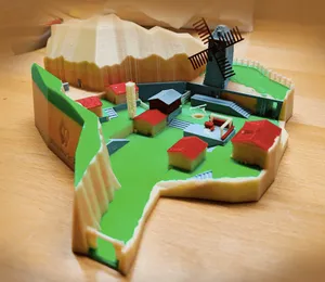 Kakariko Village - Zelda Ocarina of Time