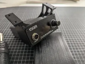 Stopping plates for T12 soldering station under desk hanger