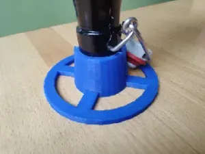 Bottle Drying Stand (OpenScad Parametric)