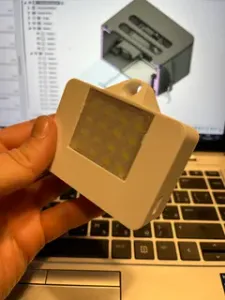 Battery powered LED light case