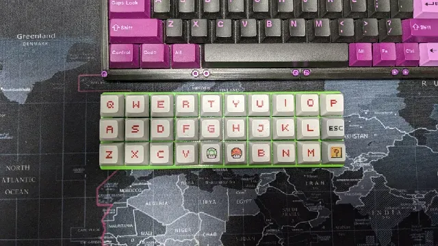 Mechanical Keyboard 30% - Gherkin Inspired - MML Pickle — Фото 5 из 5