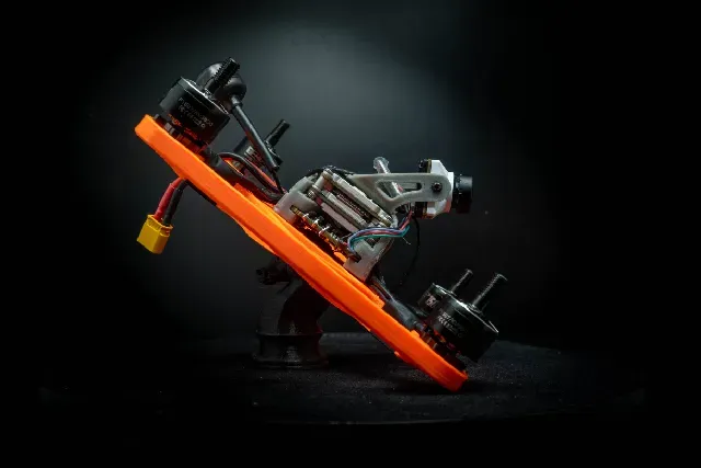 MFR - 3 inch FPV race drone frame - DJI Vista ready — Фото 11 из 13