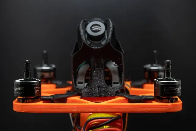 MFR - 3 inch FPV race drone frame - DJI Vista ready — Фото 10 из 13