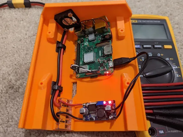 LowRider 3 CNC SKR+Raspberry Pi Control Box — Фото 3 из 5