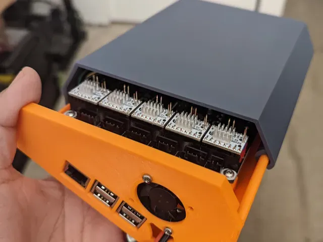 LowRider 3 CNC SKR+Raspberry Pi Control Box — Фото 5 из 5
