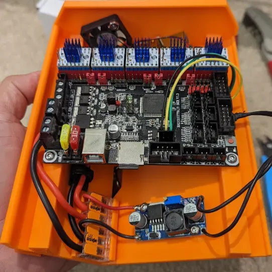 LowRider 3 CNC SKR+Raspberry Pi Control Box — Фото 4 из 5