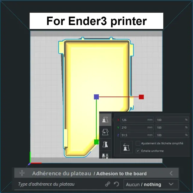 ENDER 3 BOX (COMPATIBLE ENDER 3 & ENDER 3 PRO) — Image 2 of 13