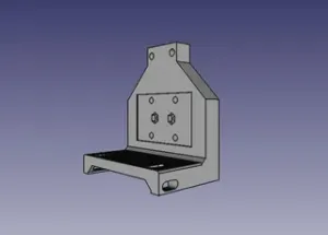 Chariot X pour montage sur MGN12H + Montage type E3D pour tevo tarantula pro