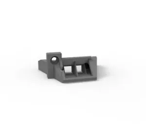 Prusa Mk3 Nozzle fan 45 degrees MODIFIED part