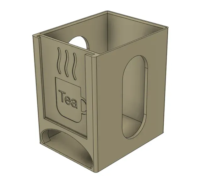 Magnetic Fridge Tea Bag Dispenser — Фото 5 из 7