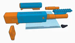 Nerf Pilot LHF (Long Haul Flight)