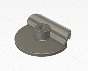 Microphone stand arm clamp