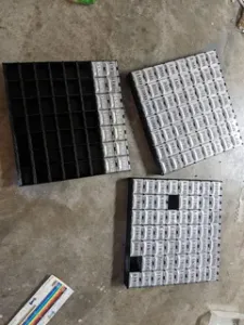 Axial Resistor Organizer