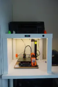Thermometer for LACK enclosure, Arduino