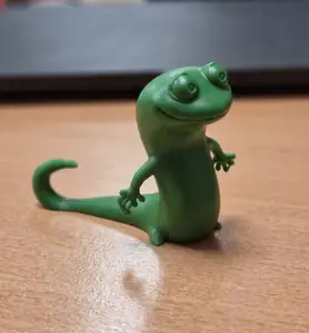 Tom Lizard from Disney's film the Hoppers Pixar