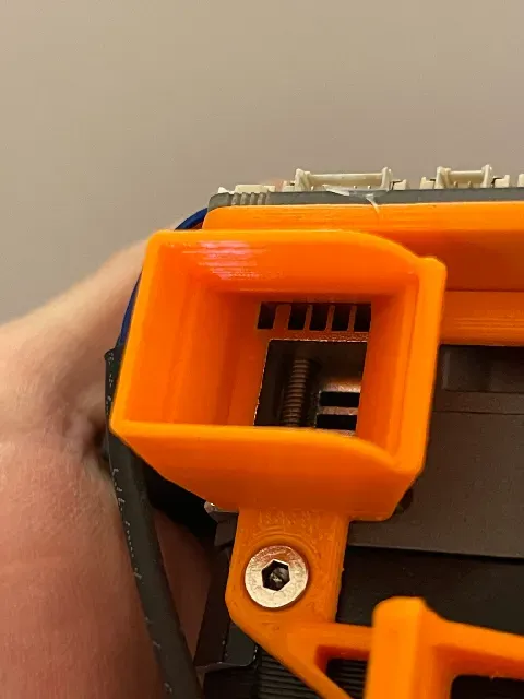 Ultimate 5015 Hot End Fan Upgrade for Ender 3 S1 (Pro) + Sprite Extruder — Image 5 of 10
