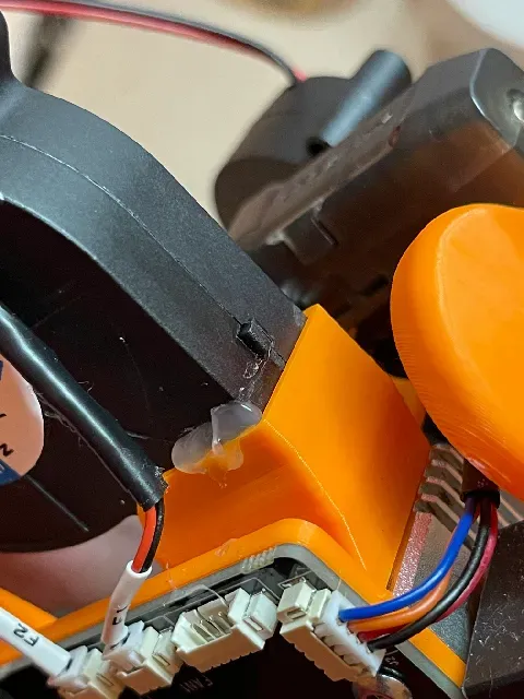 Ultimate 5015 Hot End Fan Upgrade for Ender 3 S1 (Pro) + Sprite Extruder — Image 8 of 10