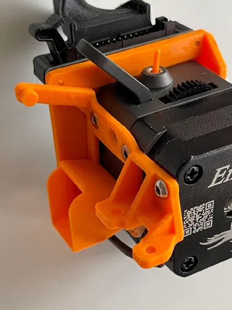 Ultimate 5015 Hot End Fan Upgrade for Ender 3 S1 (Pro) + Sprite Extruder — Image 3 of 10