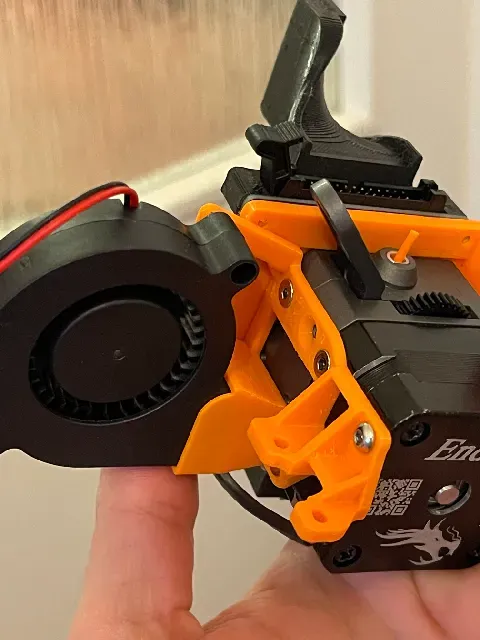 Ultimate 5015 Hot End Fan Upgrade for Ender 3 S1 (Pro) + Sprite Extruder — Image 4 of 10
