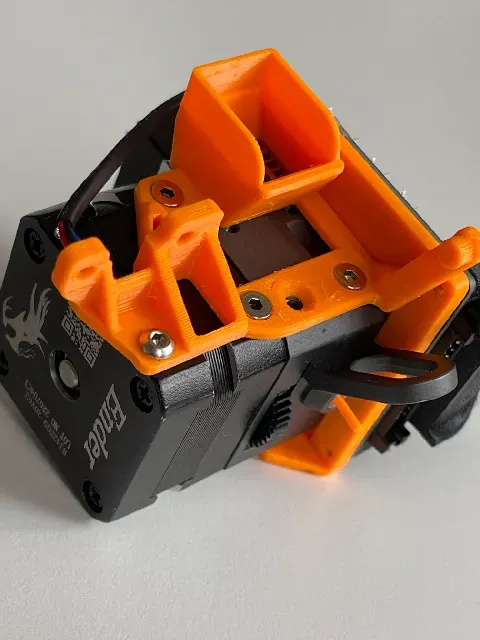 Ultimate 5015 Hot End Fan Upgrade for Ender 3 S1 (Pro) + Sprite Extruder — Image 9 of 10