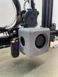 Vortex - Ender 3 Cooling Fan Duct with Magnetic Mount
