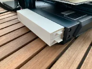 NOZZLE STORAGE for the Elegoo Neptune 3 pro