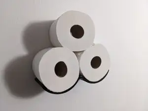 toilet paper holder cloud 3 rolls