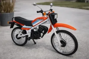 Honda MT50 year 1979 Designer Ed van der Heijden.