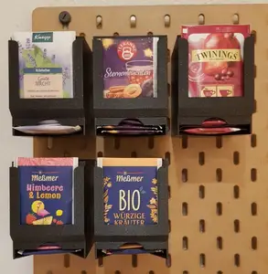 Tea Organizer for Ikea Skadis