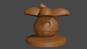 Pokemon inspired, Bounsweet, Tabletop DnD miniature