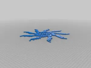 Buon Natale Word Snowflake
