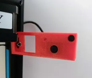 Microsoft LifeCam HD-3000 Case Extrusion Mount
