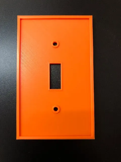Light switch plate/cover — Фото 5 из 5