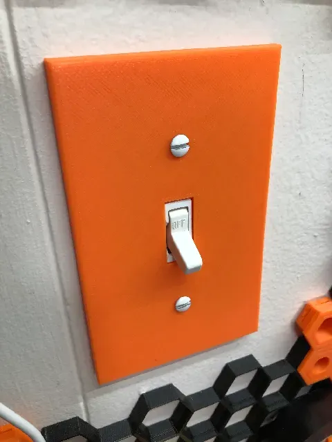 Light switch plate/cover — Фото 2 из 5