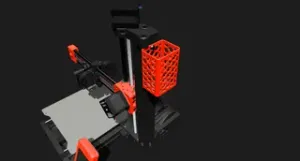 Prusa MINI Tool Holder, Hexagon Remix, by MaxT