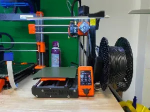 Z42 Prusa Mini Narrow Side Spool Holder Adjustable Height