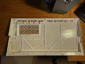 Amiga 1200 Raspberry Pi Non-destructive Case Brackets