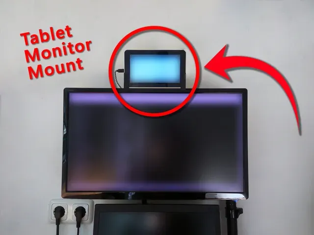 Tablet Monitor Mount