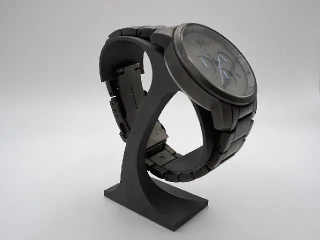Timeless Organization: The Minimalist 3D-Printed Watch Stand Watch Holder — Image 3 of 5