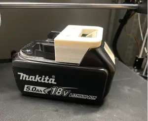 Makita battery holder