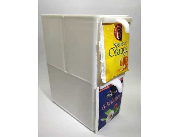 Modular Stackable Tee Organizer with Tee Display — Фото 2 из 7