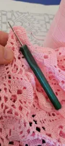 Crochet Hook Handle size 7 (US)