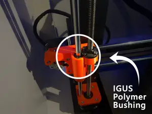 Igus Bushing Holder