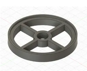 Simple 45 Record Adapter